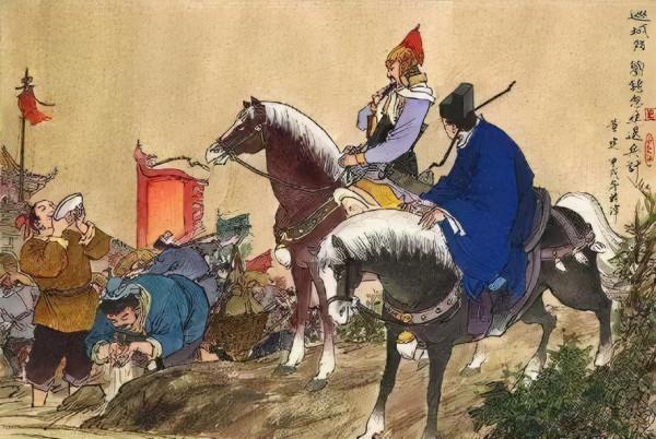 被乾隆膜拜為“武將巨擘”的裴行儉，何以在花甲之年“孤身擒狼”