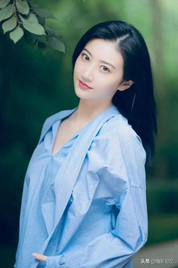 景甜：清豔純真