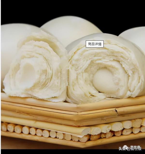 層次分明,可以撕著吃的千層饅頭 層次分明,可以撕著吃的千層饅頭