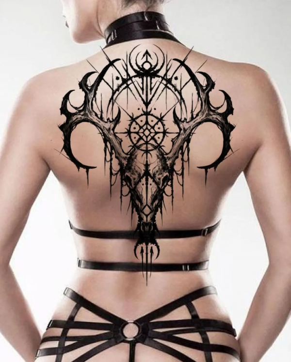 圖騰紋身12期丨維京圖騰紋身 華沙Inktomasz