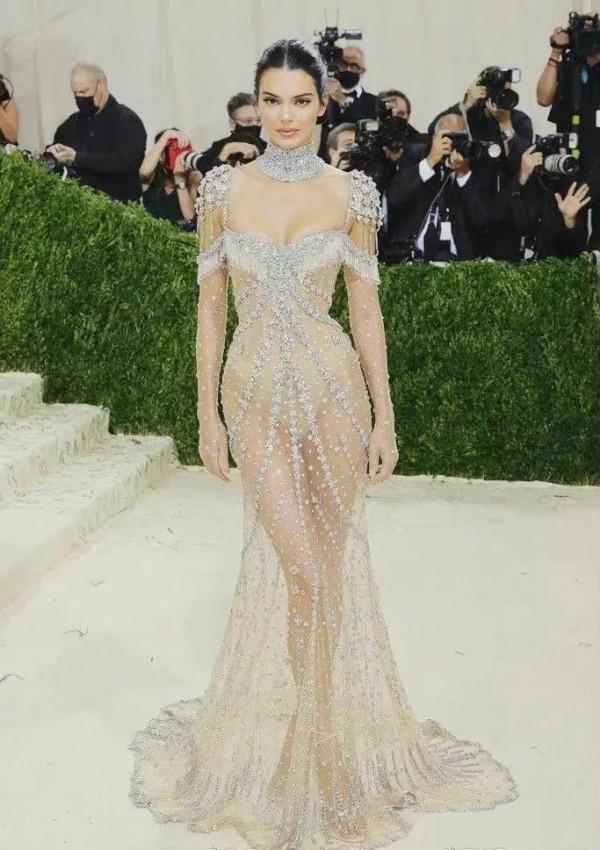 肯豆近期最新紅毯照 肯豆近期最新紅毯照