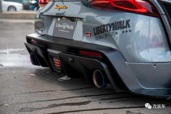 63萬拿下3000公里的準新豐田Supra,還能送全套LB套件+氣動? 63萬拿下3000公里的準新豐田Supra,還能送全套LB套件+氣動?