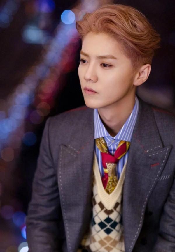 Gucci品牌代言人鹿晗，那次造型最棒