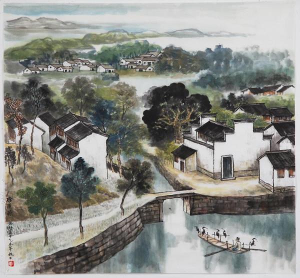 他為什麼沉迷畫老海鹽人文記憶?聽黃炳虹說—— 他為什麼沉迷畫老海鹽人文記憶?聽黃炳虹說——