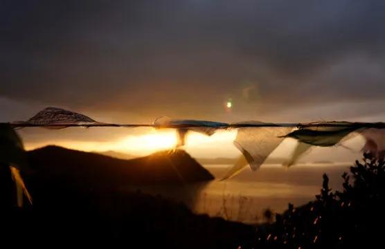 瀘沽湖絕美風光