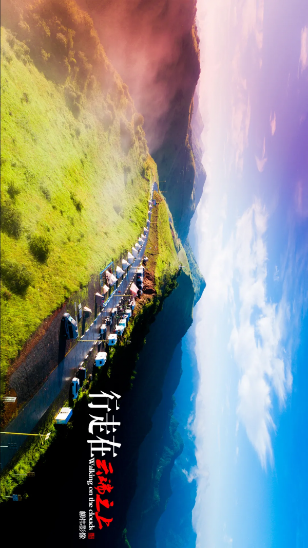 旋轉手機90° →哇！平利正陽雲端草甸這麼美嗎！