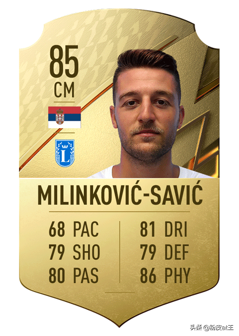 FIFA22意甲最佳24人:最高分僅87分,意甲第一門將爆冷 FIFA22意甲最佳24人:最高分僅87分,意甲第一門將爆冷