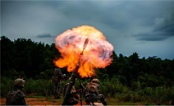 一兩發就可消滅敵方目標?國產製導迫擊炮彈亮相,精度成倍抗干擾 一兩發就可消滅敵方目標?國產製導迫擊炮彈亮相,精度成倍抗干擾
