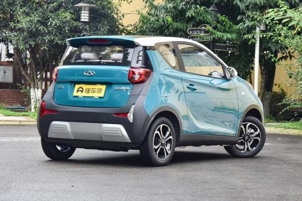 小螞蟻：3門4座兩廂車，續航301km，外觀討喜