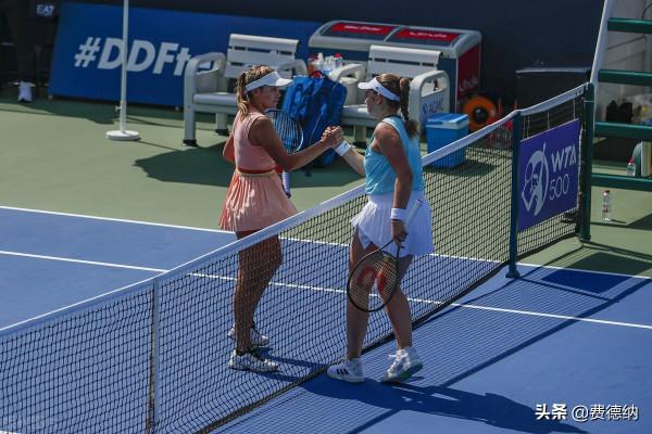 僅得3局！WTA迪拜站前澳網女單冠軍慘遭橫掃