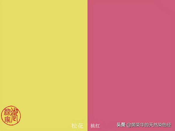 《布經》色彩:松花考析 《布經》色彩:松花考析