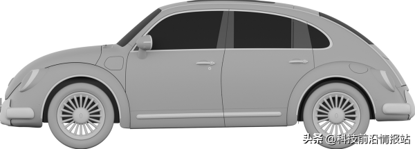 “芭蕾貓”之後，長城又公開了兩款“甲殼蟲”的外形新車