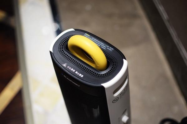 360度全屋制暖 80度廣角搖頭 藍寶小企鵝雙面立式取暖器 360度全屋制暖 80度廣角搖頭 藍寶小企鵝雙面立式取暖器