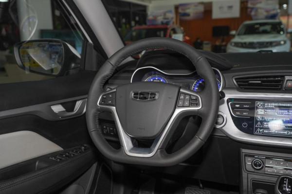 吉利遠景：搭載1.5L的發動機，價格4.99萬起