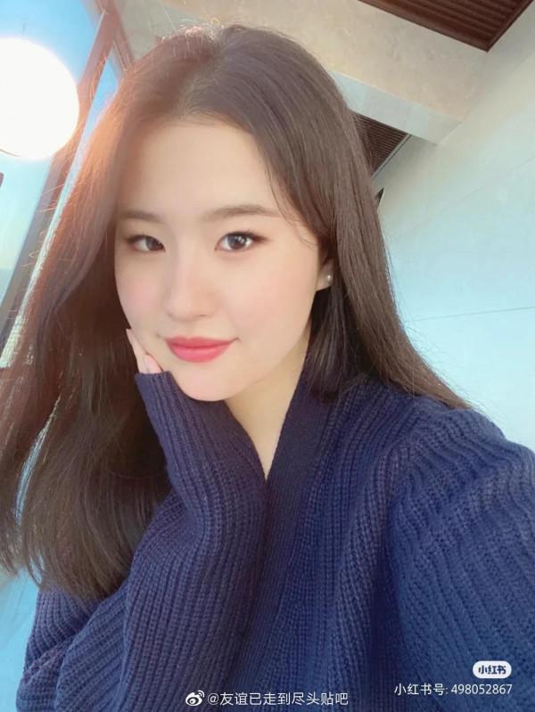 好像劉亦菲 劉亦菲本人看了都要懷疑是不是本人吧