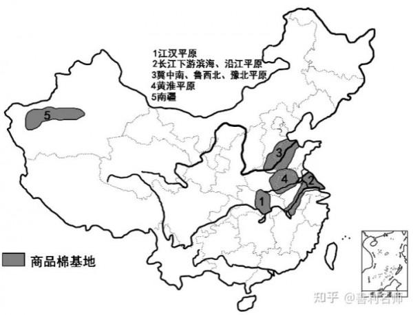 「熱點探究」地理視角全面解讀我國各種型別的農業