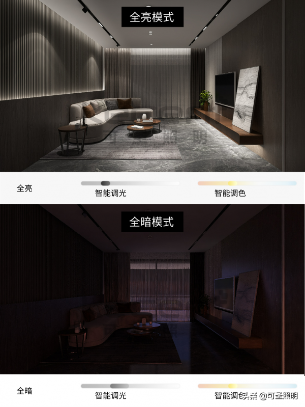 生活要有儀式感，智慧燈光滿足我所有的想象