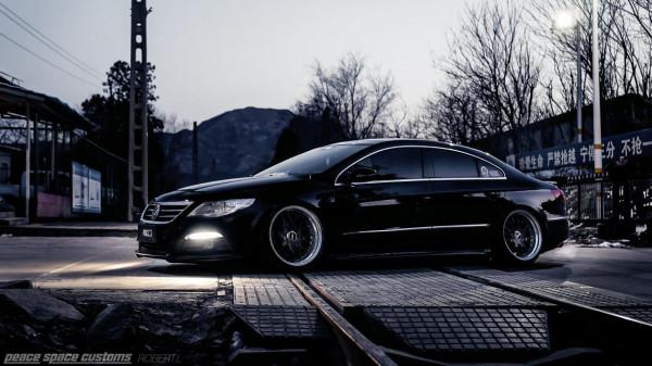 做汽車攝影起家的00後，給自己的CC換了三套BBS