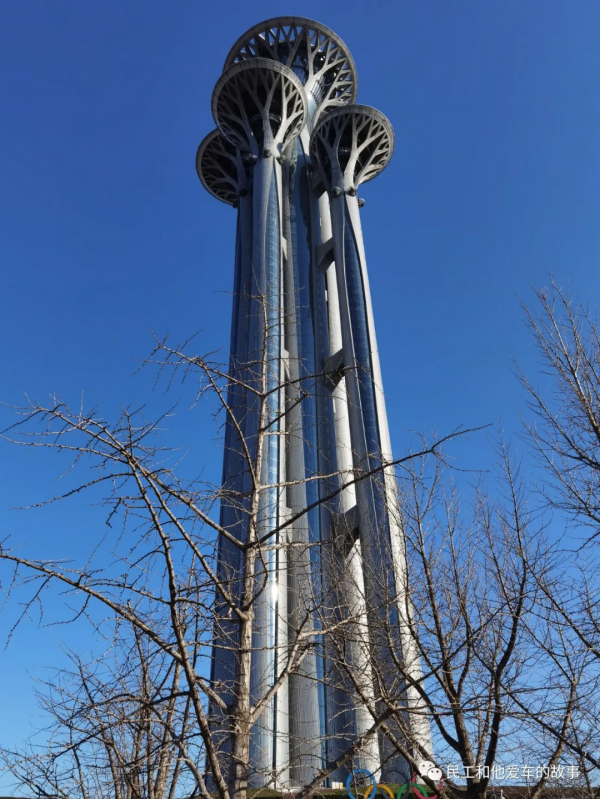 奧林匹克塔上去看一下，風景真是不錯