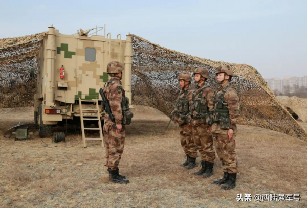 信保勁旅，開訓組“天網”