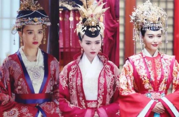 古裝劇裡的大婚場面，誰最美？