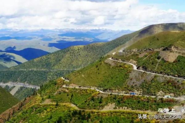 這裡是四川|最美的風景在路上 這裡是四川|最美的風景在路上