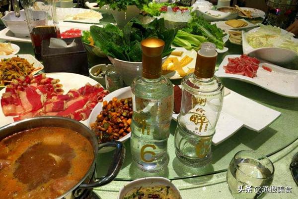 在河南酒桌上，如果酒量不好，很有可能吃不上熱菜