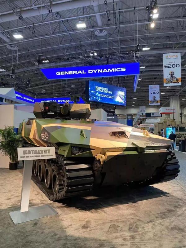 美國陸軍下一代載人步兵戰車將是什麼樣