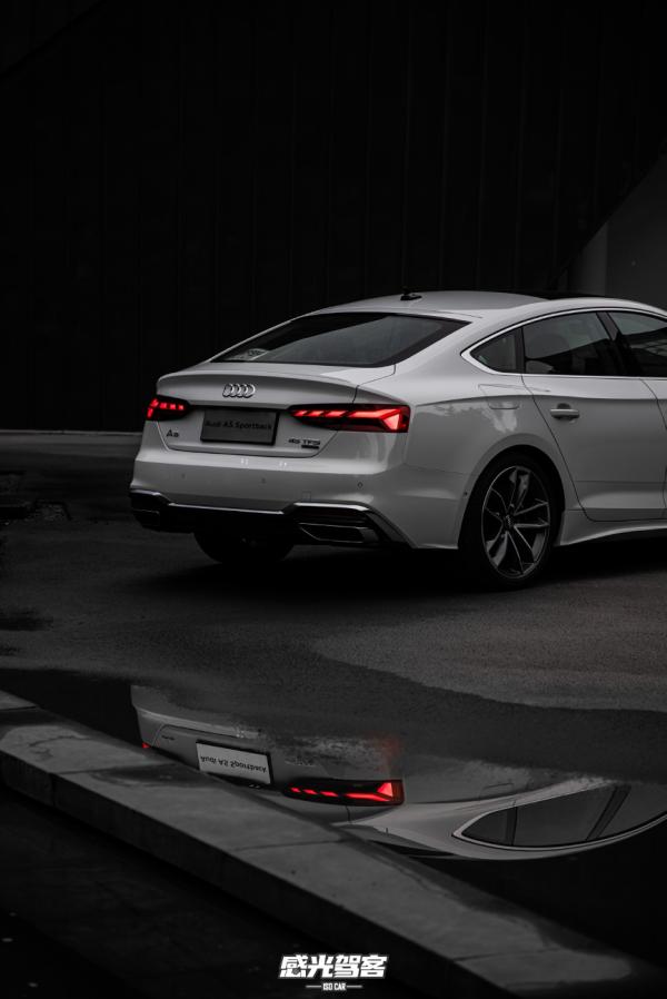 試駕奧迪A5 Sportback,藝術派的代表 試駕奧迪A5 Sportback,藝術派的代表