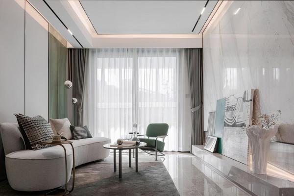 年輕夫婦的89㎡新家，因裝修走紅網路，乾淨清爽呈現不一樣的輕奢