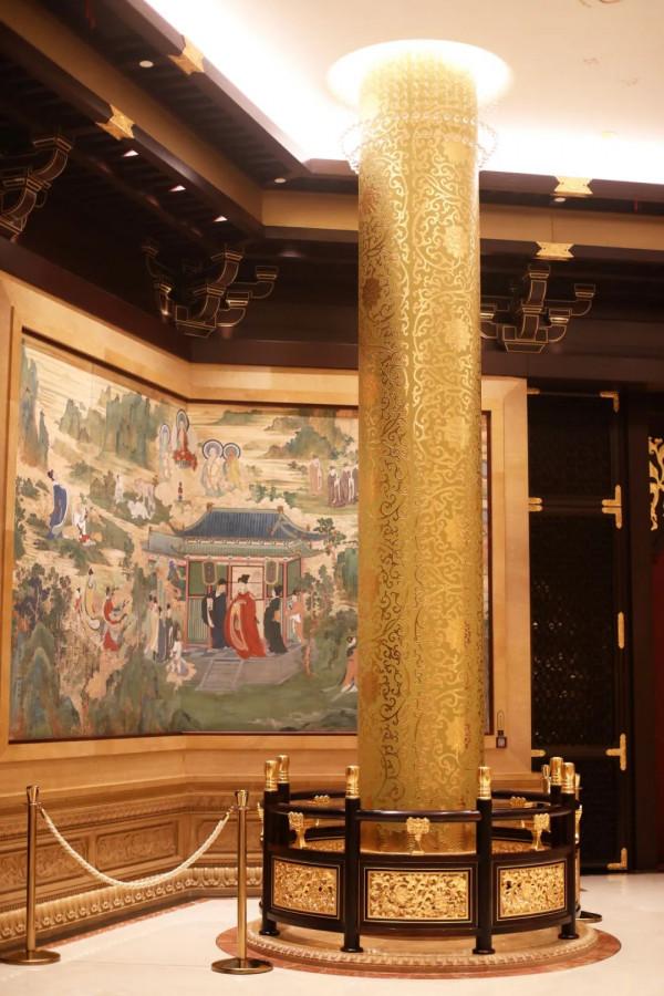 浙江是真的富裕啊！這6圈木欄杆花了360萬，一座塔造價6個億