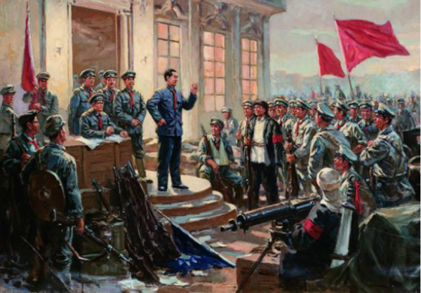 南昌起義五位領導人結局如何？四位開國元勳，一人中途犧牲