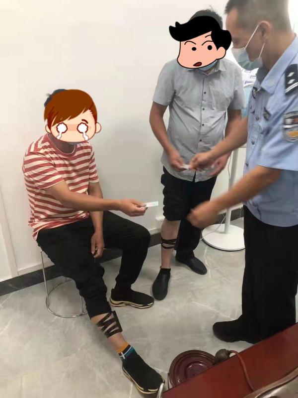 清新兩名考生駕考科目二作弊被當場查獲