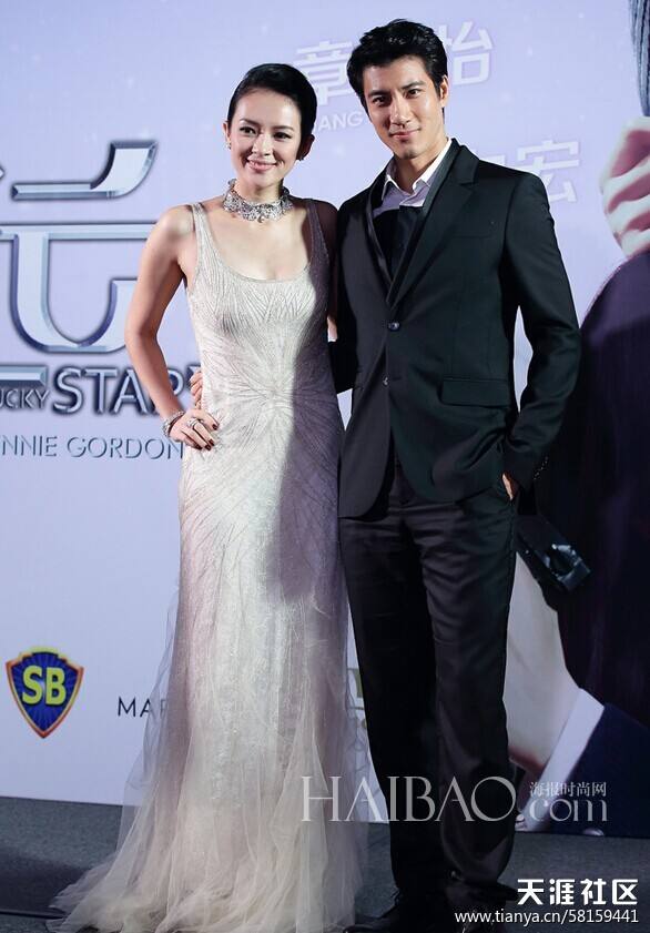 王力宏和劉亦菲、張惠妹、章子怡、李靚蕾、張靚穎誰最搭？