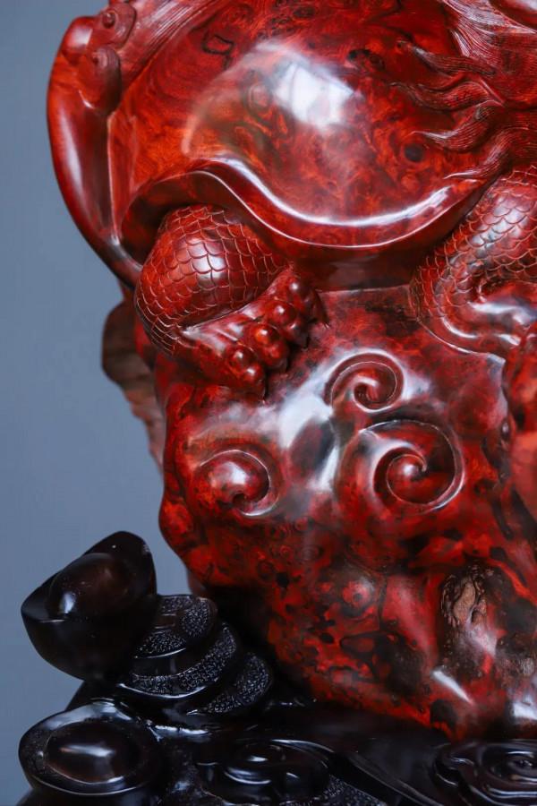 小葉紫檀 | 招財三寶