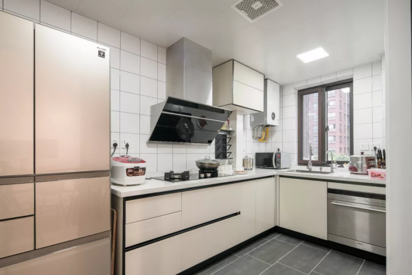 終於買房了！100㎡現代北歐風，家裡的櫃子太實用了