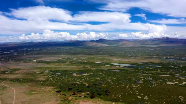 青海三江源地區開展溼地碳儲量綜合科學考察