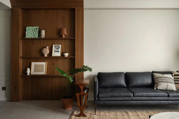 化繁為簡的125㎡奶咖味兒住宅，用“光”營造氛圍