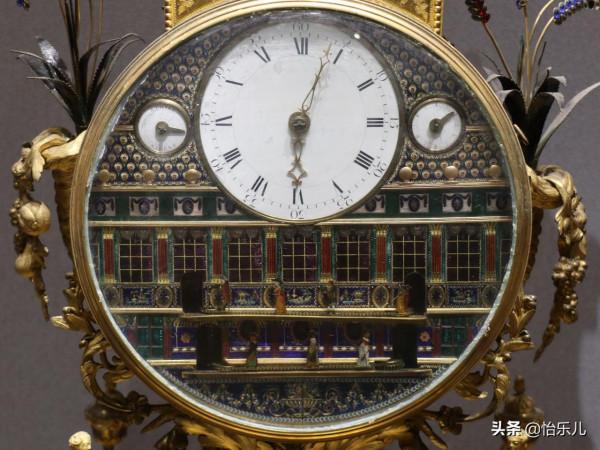 是玩具也是鐘錶,原本一對兒對兒的,如今分隔南博故宮兩地 是玩具也是鐘錶,原本一對兒對兒的,如今分隔南博故宮兩地