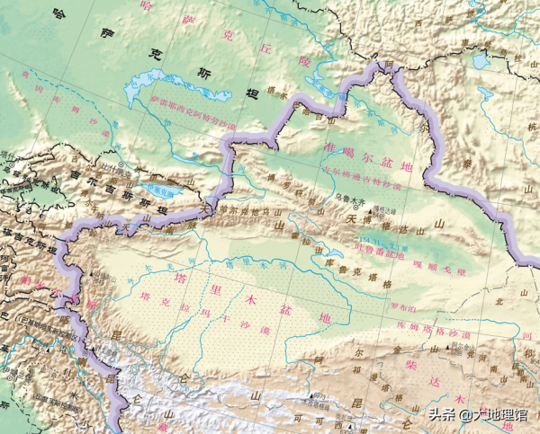新疆最溼潤的地方在哪裡？
