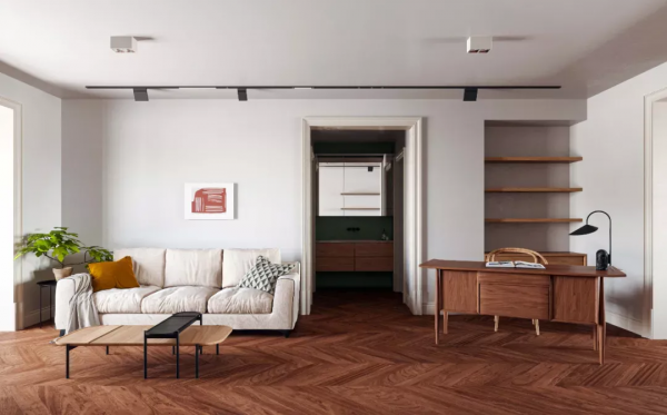 北京85㎡小家精心設計，顏值與實用並存，30萬裝修費太值了