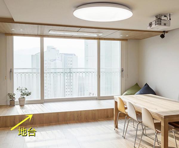 傳統佈局浪費面積，不如“窮裝”捨棄客廳，用餐桌椅替代沙發茶几