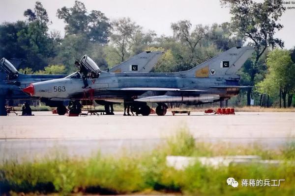 巴基斯坦裝備的殲-7P/PG系列大盤點,細數作戰中隊和機號 巴基斯坦裝備的殲-7P/PG系列大盤點,細數作戰中隊和機號