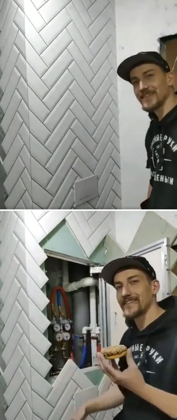 這群網友po出自家千奇百怪的隱藏密室，就真的深藏不露啊