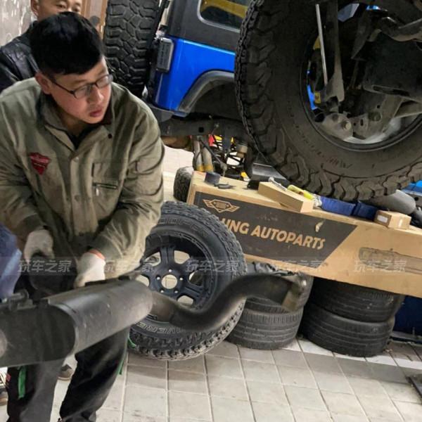 圓夢Dream Car 車友提Jeep牧馬人又花十萬玩改裝