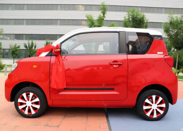 三門四座小可愛，北汽製造微型電動車來了