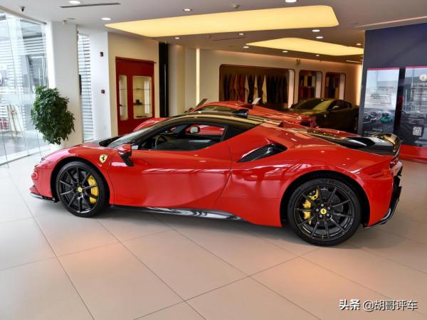488&period;8萬元起，頂級跑車，雙門雙座，實拍SF90
