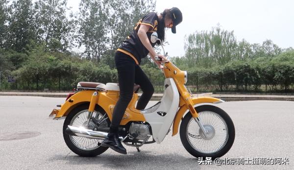 6880元入手國產幼獸復古彎梁車:宗申YAMI 嘉陵Coco Pro試駕分享 6880元入手國產幼獸復古彎梁車:宗申YAMI 嘉陵Coco Pro試駕分享