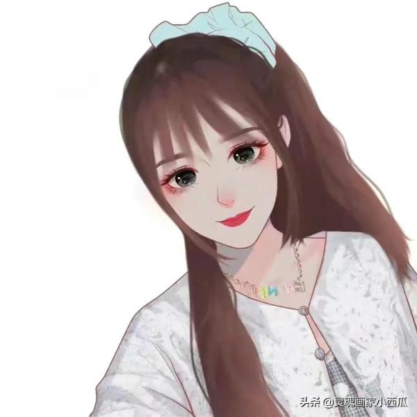 換一換你的頭像吧，手繪的動漫微信頭像，唯美好看，充滿藝術氣息