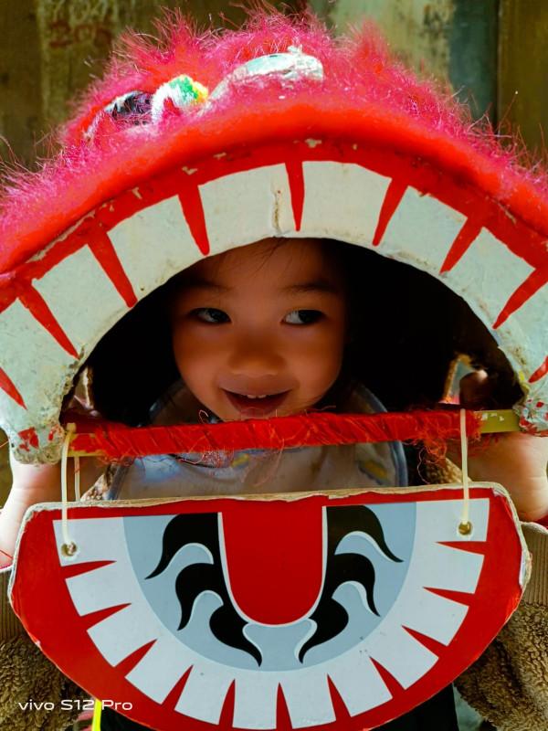 用vivo S12 Pro記錄，紅紅火火中國年